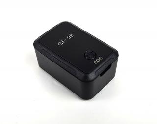 GPS MINI CAR GF09 - miniaturní GPS tracker, lokátor osoby, pro auta, motocykly, kola, magnetické uchycení