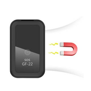 GPS MINI CAR GF22 -  miniaturní GPS tracker, lokátor pro osoby, auta, motocykly, kola, magnetické tělo
