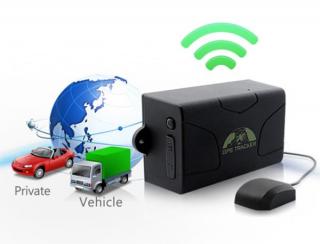 GPS VT 104 - venkovní GPS tracker, GPS lokalizátor a GSM hlásič poplachu s aku pro 60 denní funkcí GPS