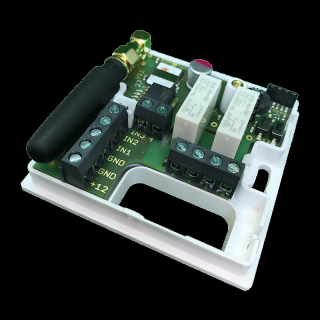 GSM EXEO nano RX - GSM ovladač, přijímač dálkových ovladačů, ovládání vjezdové brány, dveří atd