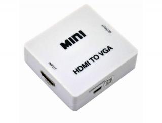 HDV M 630, převodník mini z HDMI na  VGA