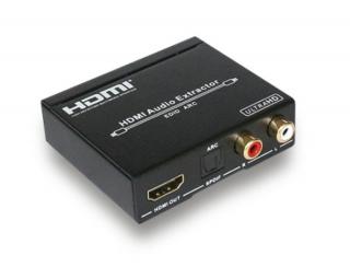 HDV M 903U - převodník a rozdělovač signálu video HDMi a audio Cinch