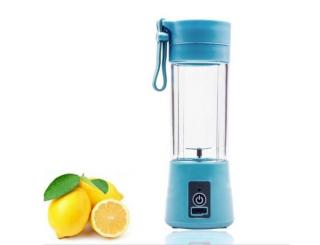 HYU 380ML - přenosný bateriový USB smoothie mixér Barva: Zelená