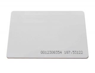 IDC 01 RFID 125MHZ - bezkontaktní přístupová karta pro čtečky RFID 125KHz
