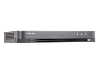 iDS-7204HUHI-M1-S-A - 4 kanálový videorekordér Turbo HD a hybridní rekordér, 5Mpx, IP max 8Mpx, audio