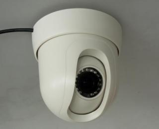 Interiérová Speed Dome kamera s natáčecí hlavicí 0-360°, 1/3  Sony 540TVř, obj 5-15mm - SPEED DOME LPT 24XSHL