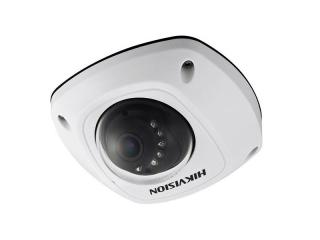 IP DS-2CD2512F-I 2,8mm - Venkovní 1,3 megapixelová IP DOME MINI kamera HikVision, IR do 10m, pevný objektiv 2,8mm, PoE napájení