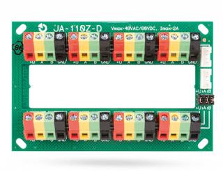 JA 110Z-D - rozbočovač sběrnice typ D pro EZS Jablotron 100