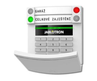 JA 153E - bezdrátová klávesnice s RFID čtečkou karet