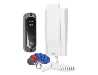 JA 928W-RFID, domovní vrátný - domácí sluchátkový telefon pro 1 bytovou jednotku, vstupní RFID čtečka