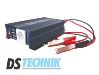 KOTZ 600W CARSPA - měnič napětí s elektronikou záložního zdroje 230V například pro kotle, max. výkon 600W