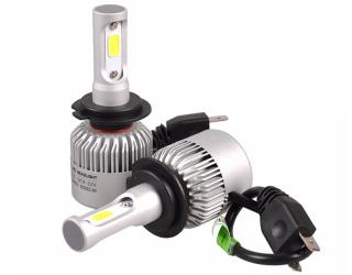 LED 2x H3 42W - dvě autožárovky s paticí H3, výkon 2x 42W, světelný tok 2x 4800lm, napájení 12-30V
