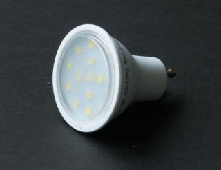 LED 3W-P15 GU10 - 230V LED žárovka 3W s paticí GU10, 200lm Barva: Bílá teplá