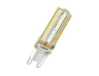 LED 4,5W G9 - mini LED žárovka s paticí G9, 400lm, napájení 230V Barva: Bílá teplá