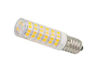 LED 7W E14 BT 5053, speciální 7W mini žárovka se závitem E14, svit bílá teplá, 3000K