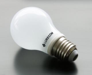 LED A55-4W E27- LED žárovka s prostorovým svitem, závit E27, 230V, 406lm Barva: Bílá neutrální