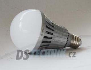 LED A80-16W E27 - výkonná a úsporná LED žárovka 16W s klasickým závitem E27, prostorový svit 160°, 1410m Barva: Bílá teplá