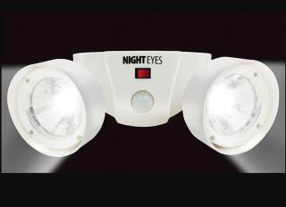 LED ANGEL NIGHT EYES DUAL - duální bezdrátové LED světlo se senzorem pohybu, napájení 3x baterie AAA, detekce PIR 3m