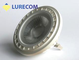 LED AR111-17W - LED žárovka s paticí G53, nap. 12V, 17W, 1200lm, barva svitu bílá neutrální