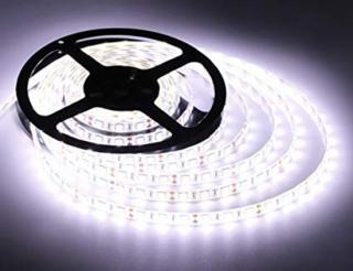 LED ASN2835HA-60-5M - 5m, nízkoodběrový světelný LED pásek bez izolace, 18W, 1800lm, 300x SMD, různé barvy svitu Barva: Bílá studená
