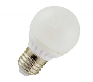 LED B45-4,5W E27 - miniaturní keramická LED žárovka 4,5W, závit E27, 400lm Barva: Bílá teplá