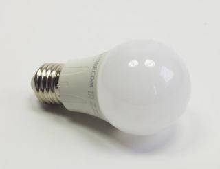 LED B55AP-7W BT4955 - 7W LED žárovka s paticí E27, 640lm, svit bílá teplá, prostorový svit 270°