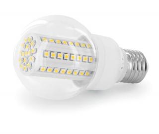 LED B60-80SMD - 4,4W, LED žárovka s prostorovým svitem, patice E27, 380lm Barva: Bílá teplá