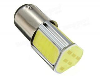 LED BAY15d - 2K4W, 5W CAN BUS 12,24V autožárovka LED, bílá barva svitu, 4W a 1W