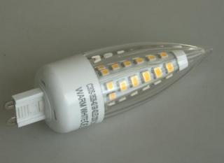 LED C30-42SMD G9 - LED žárovka s paticí G9, 170lm, napájení 230V Barva: Bílá neutrální