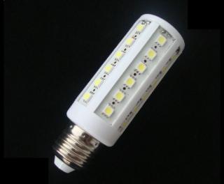 LED CORN 35SMD E27- 5,3W LED žárovka s prostorovým svitem, závit E27, 230V, 72xSMD, 450lm Barva: Bílá teplá