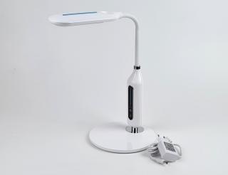 LED desklamp BL 1072, velká LED lampička na stůl, moderní stolní svítilna s dotykovým ovládáním Barva: Bílá