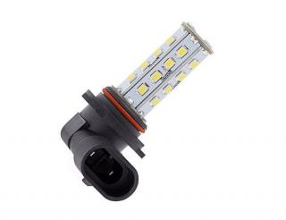 LED HB4 668 - LED diodová žárovka,12V/6W, bílá, 27xSMD5730,550Lm