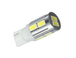 LED K570-T10, LED autožárovka s paticí T10, 2,5W, svit bílá