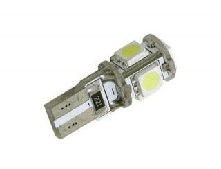 LED K571-T10 CAN-BUS - LED autožárovka s paticí T10, 2,5W, svit bílá