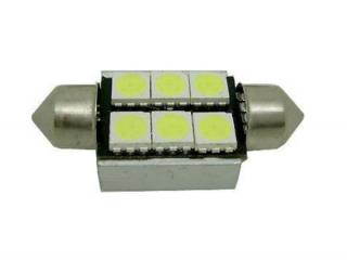 LED K588 SUFIT-CAN-BUS, automobilová LED žárovka SUFIT 12V, svit bílá