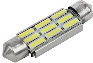 LED K591B-SUFIT 42MM - 12V LED žárovka sufit, délka 42mm, 3W, CAN BUS, svit bílá