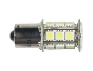 LED K688-Ba15s, 12V diodová autožárovka LED s paticí Ba15s, 3W, svit bílá studená