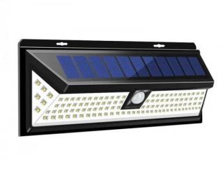 LED LF1630 PIR SOLAR, velké a výkonné venkovní LED světlo se solárním panelem, pohybové čidlo, 110x LED SMD