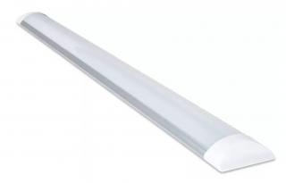 LED MOSTRA 60-18W, lineární úzké LED svítidlo dlouhé 60cm pro povrchovou montáž, 230V, 18W, mléčný kryt