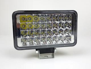 LED P1532-24W, 10-30V obdélníkové 24W přídavné, pracovní LED světlo na auto, 1680lm, IP67, 2 úrovně svitu