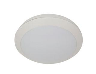 LED PL 340 ORNO - stropní 12W LED svítidlo pro povrchovou montáž, průměr 300mm, 860lm, 230V Barva: Bílá