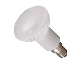 LED R50-6,5W E14 - reflektorová LED žárovka,  patice E14, 400lm Barva: Bílá neutrální