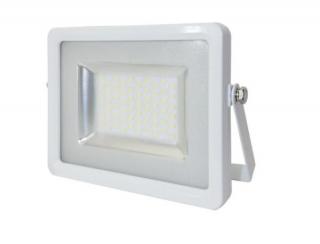 LED reflektor 100W V-TAC SMD - bílý, šedý a černý 100W LED reflektor 230V, svit bílá neutrální, 4000K Barva: Bílá