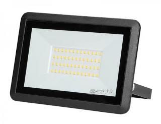 LED reflektor 50W NL6255BL4  - malý a úsporný 50W LED reflektor 230V, svit bílá neutrální