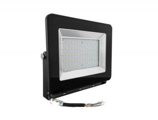 LED reflektor 50W V-TAC SMD - bílý, šedý a černý 50W LED reflektor 230V, svit bílá neutrální, 4000K Barva: Černá