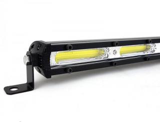 LED ROLINGER 72W COB, 9-30V kovové LED svítidlo 72W - světelná rampa na auto a pro osvětlení budov, IP68