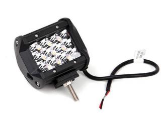 LED S3018-1014-18W, 9-30V přídavný pracovní reflektor na auto, 18W, venkovní světlo LED, IP68, 1620lm