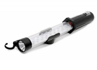 LED svítilna 27-7, pracovní, přenosná, dobíjecí, akumulátorová LED svítilna
