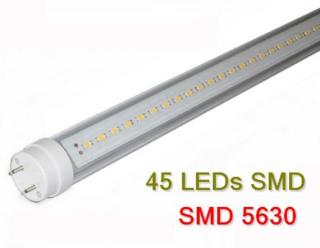 LED T8-60-45SMD - 9W LED trubice T8, délka 60cm, 810lm, svit bílá neutrální