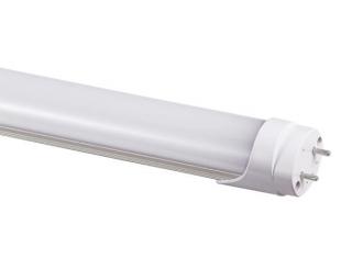LED T8-60-9W SMD B 4809 Opál - 9W LED trubice T8 SMD, délka 60cm, 900lm, mléčný kryt svit bílá studená
